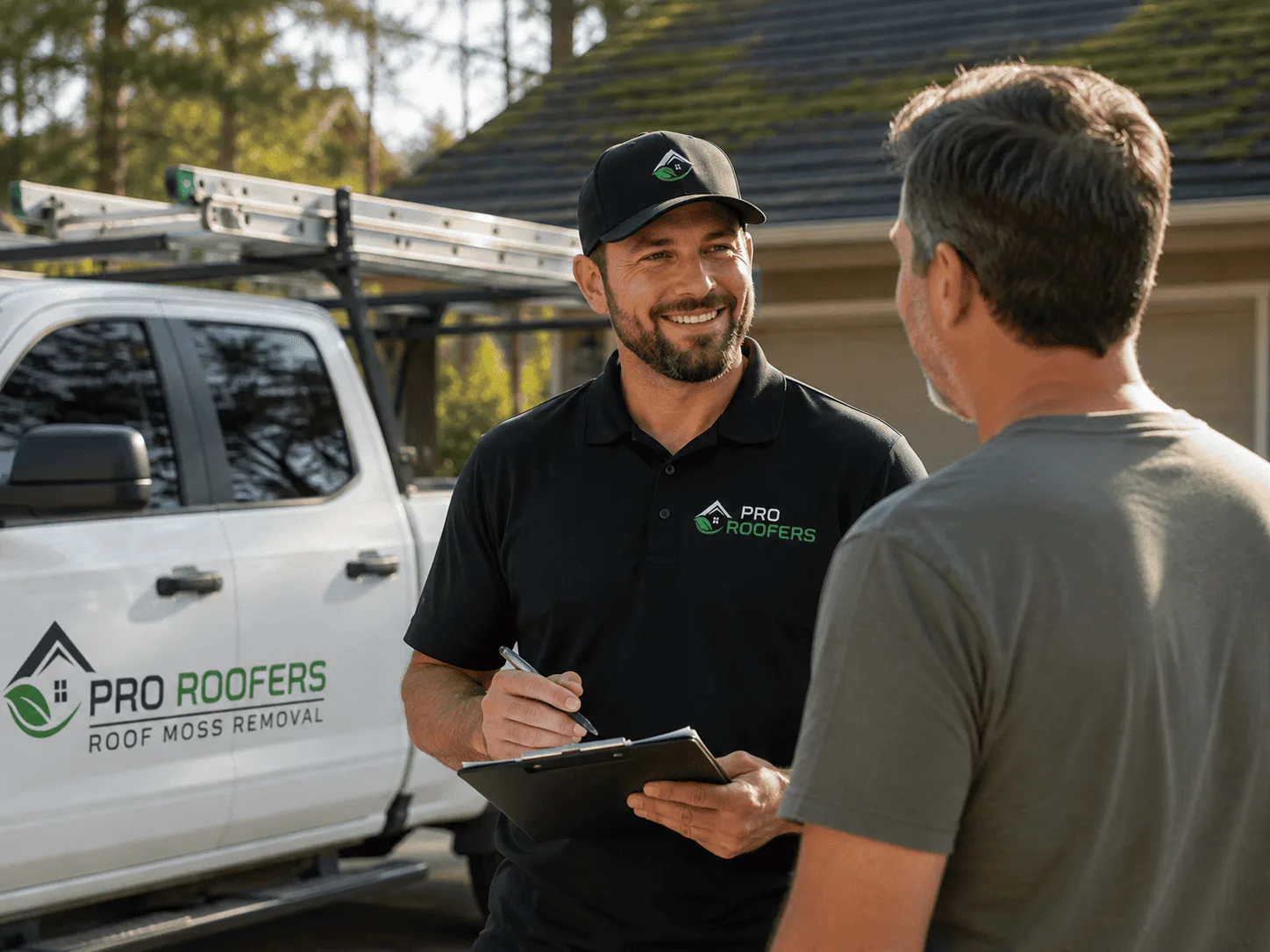 Roof Moss Removal Marion, MI FAQs